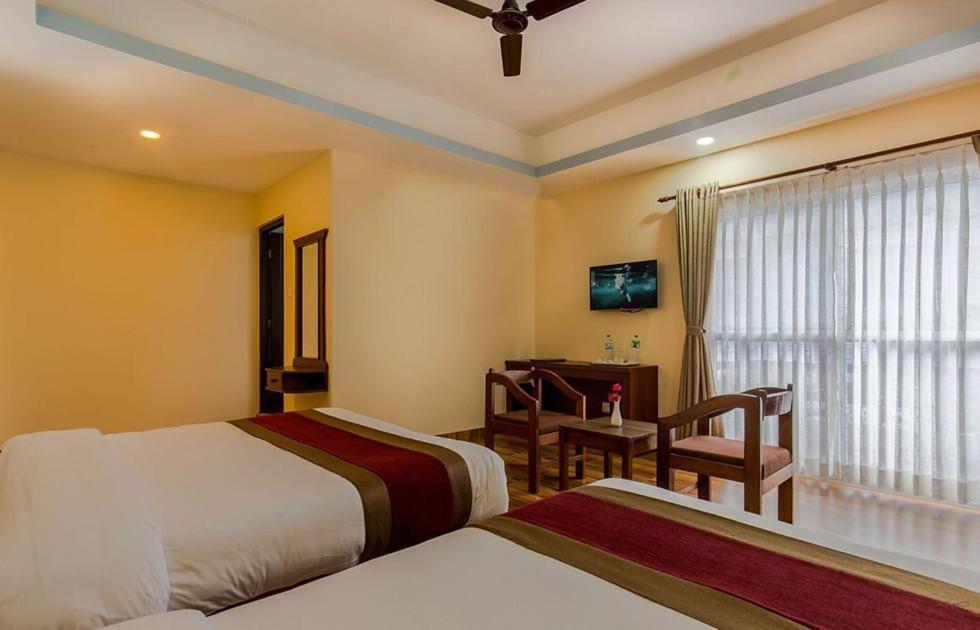 Hotel Snow Peak Pokhara Exterior foto