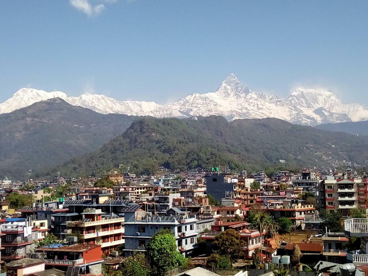 Hotel Snow Peak Pokhara Exterior foto