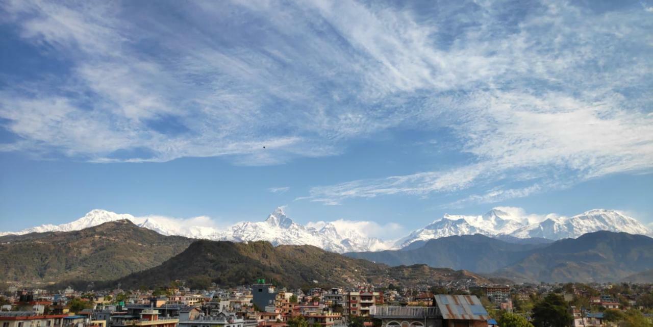 Hotel Snow Peak Pokhara Exterior foto