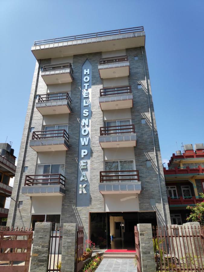 Hotel Snow Peak Pokhara Exterior foto