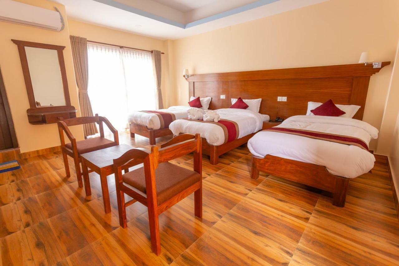 Hotel Snow Peak Pokhara Exterior foto