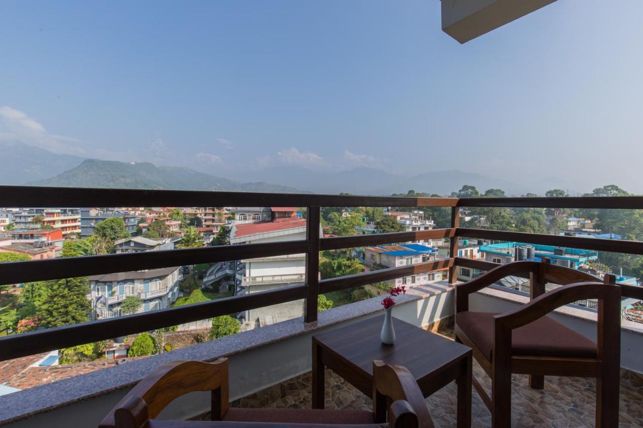 Hotel Snow Peak Pokhara Exterior foto